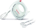 MOULINEX | Hand Mixer 200W 2 Speeds White | HM250127