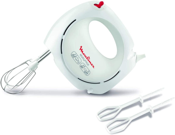 MOULINEX | Hand Mixer 200W 2 Speeds White | HM250127
