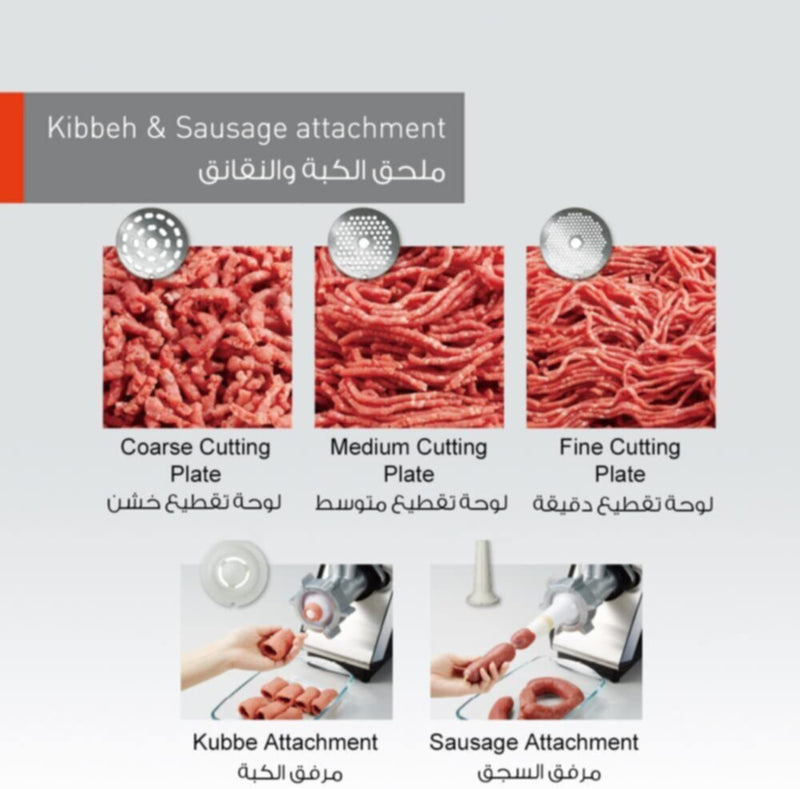 PANASONIC | Meat Grinder 9Kg 3500W | MK ZJ 3500