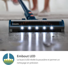 PHILIPS | 5000 Series Cordless Vacuum Cleaner | XC5041/61