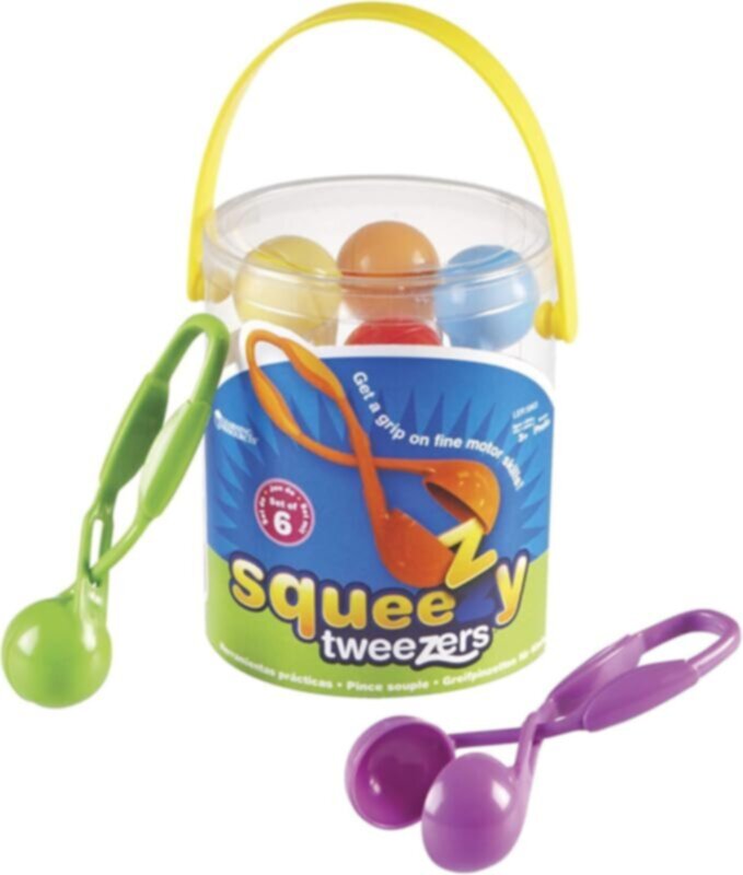 LEARNING RESOURCES UK| Squeezy Tweezers (3+ Years) | LER5963