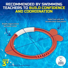 BESTWAY | Lil Fish Diving Ring Set From 3 Years Set of 4 | BES115TOY01875
