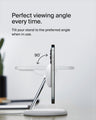 BELKIN | BoostCharge Pro 3 In 1 Magnetic Wireless Charging Stand with Qi2 15W | TE0228812