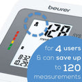 BEURER | Upper Arm Blood Pressure Monitor | BM 26