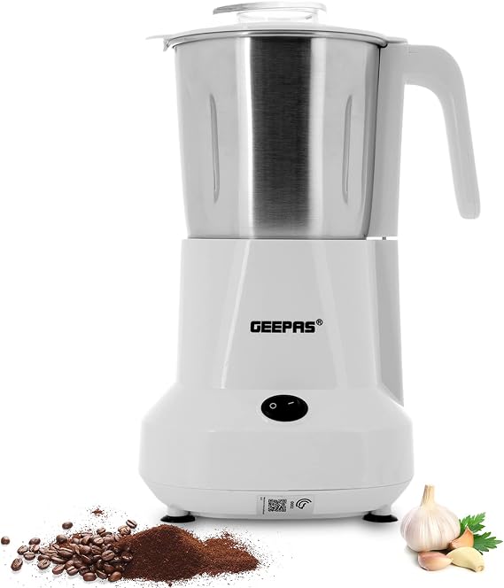 GEEPAS | Coffee Grinder 450W Electric Grinder | GCG6105