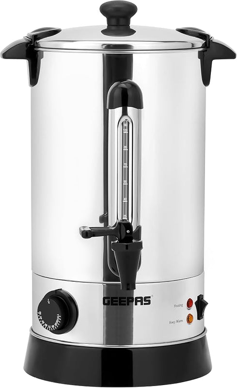GEEPAS |  15L Stainless Steel Water Boiler | GK5219