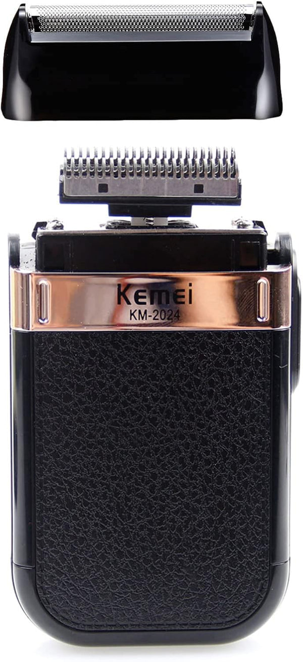 KEMEI | Electric Razor Waterproof Razor Trimmer With Twin Blade | KM-2024