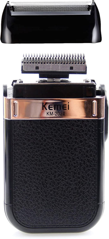 KEMEI | Electric Razor Waterproof Razor Trimmer With Twin Blade | KM-2024