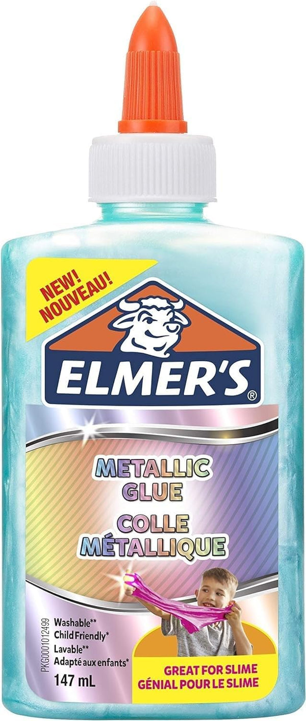 ELMER'S | Liquid Glue Metalic Teal 147 ml | EM-2109493
