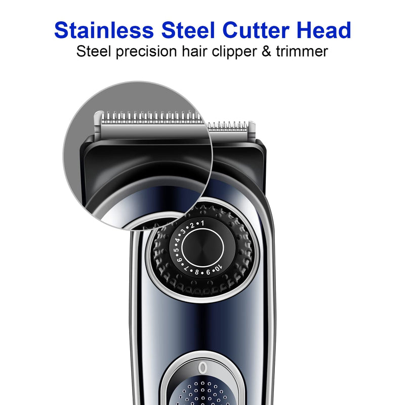 KEMEI | Adjustable Blade Cordless Clipper | KM-1256