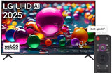 LG | 55 UHD 4K Smart TV Made in Indonesia - Black | 55UA85006LA