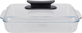 ROYALFORD | Glass Baking Dish with Lid 3L | RF12194