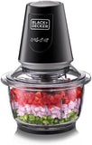 BLACK + DECKER | 400W Vertical Chopper With Glass Bowl | GC400-B5