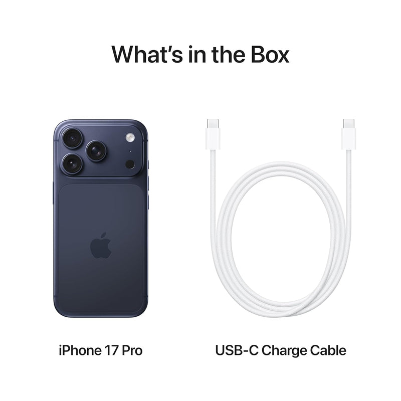 APPLE | iPhone 17 Pro Max 5G Smartphone 256GB Storage 6.9