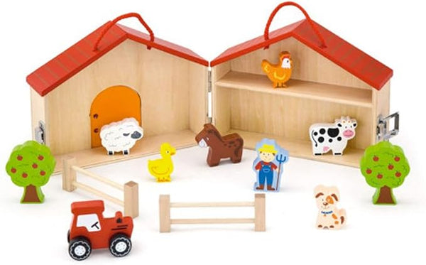 VIGA | Farm Play Set | 51618
