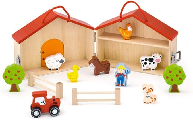 VIGA | Farm Play Set | 51618