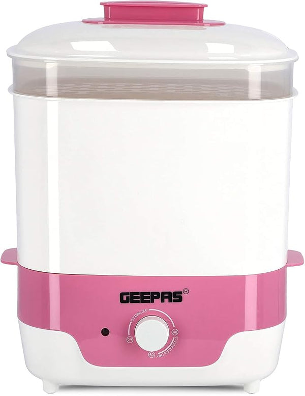 GEEPAS |  Baby Bottle Sterilizer 650W | GBW63033