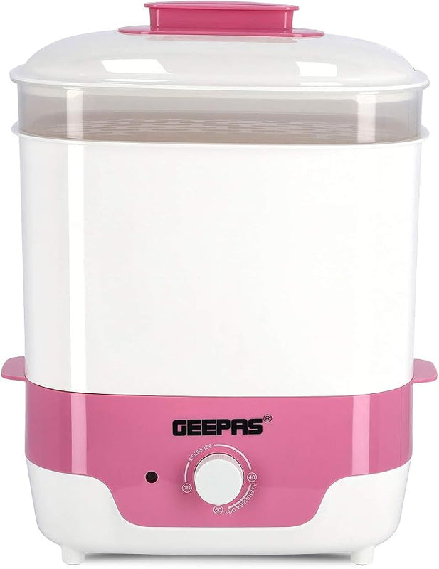 GEEPAS |  Baby Bottle Sterilizer 650W | GBW63033