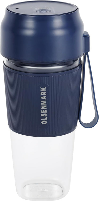 OLSENMARK | Rechargeable Portable Blender Mixer Juicer High Speed Powerful Copper Motor | OMSB2439