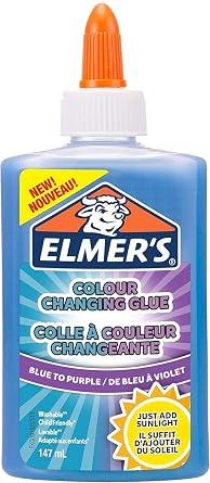 ELMER'S | Liquid Glue Color Change Blue 147 ml | EM-2109507