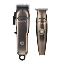GAMMA | Protege Cordless Clipper and Trimmer Combo Set | PROTEGE