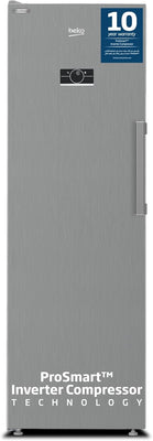 BEKO | Upright Freezer 286L RFNE360X | TEC-10599