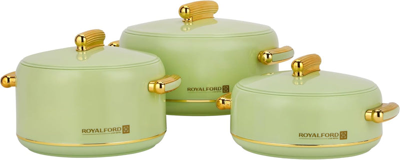 ROYALFORD | Excelia Insulated Hot Pot Set of 3 | RF13017