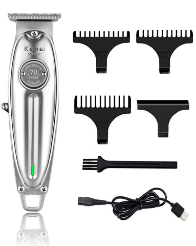 KEMEI | Professional Rechargeable And Cordless Hair Clipper | KM-1949
