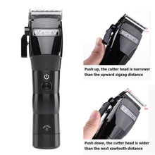 KEMEI | Men's Electric Powerful Cordless Styling Tools Hair Clipper Trimmer Cutting Machine | KM-2850-USB