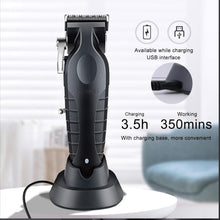 KEMEI | Professional Cordless Hair Clipper for Men | KM-2296