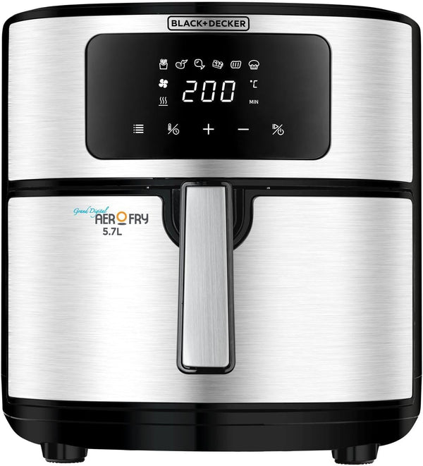 BLACK + DECKER | 5.7Ltrs Digital Air Fryer | AF7257-B5