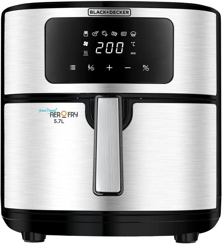 BLACK + DECKER | 5.7Ltrs Digital Air Fryer | AF7257-B5