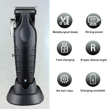 KEMEI | Professional Cordless Hair Clipper for Men | KM-2296