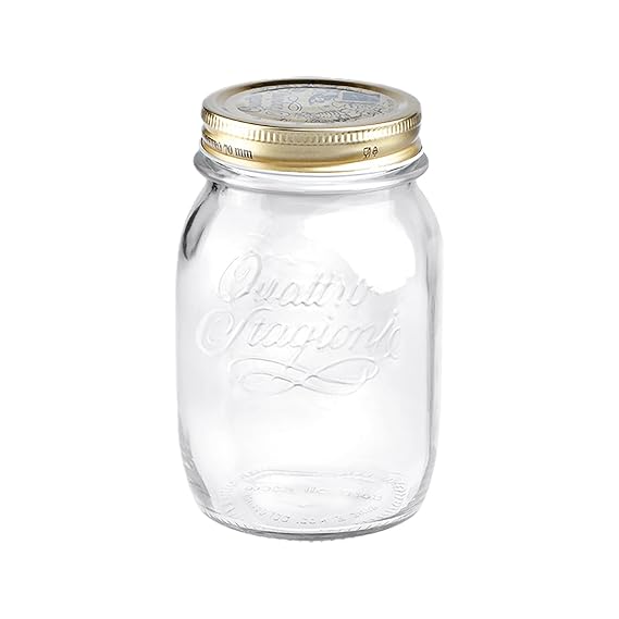 BORMIOLI ROCCO | Quattro Stag Jar 500ml | BRC103HHL00073