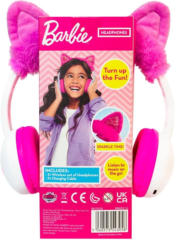 BARBIE | You Can Be Anything Bluetooth Headphones | BRB202112 
