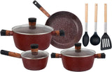 ROYAFORD | 10-piece Chef Choice Non-Stick Cookware Set | RF12491