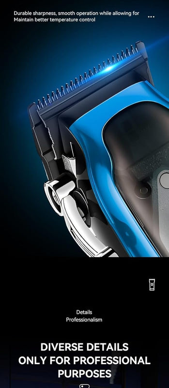 KEMEI | Powerful Barber Hair Cutting Machine | KM-1763