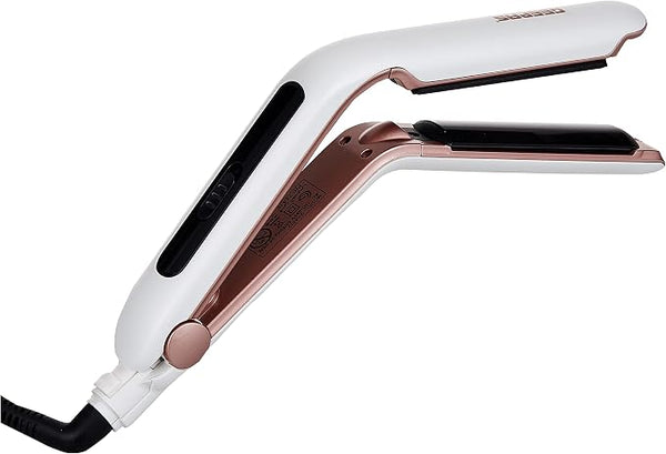 GEEPAS | Hair Straightener 220-240VAC White Rold Gold | GH8672