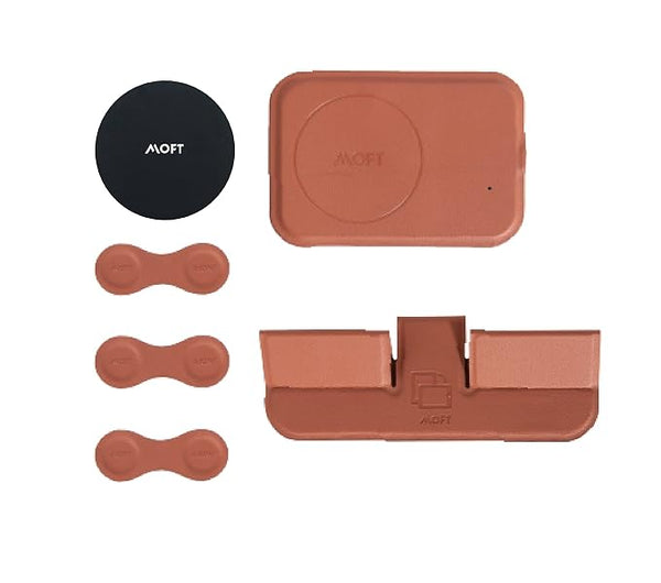 MOFT | Smart Desk Mat-Sienna brown | MS020-5-digitalset-BN