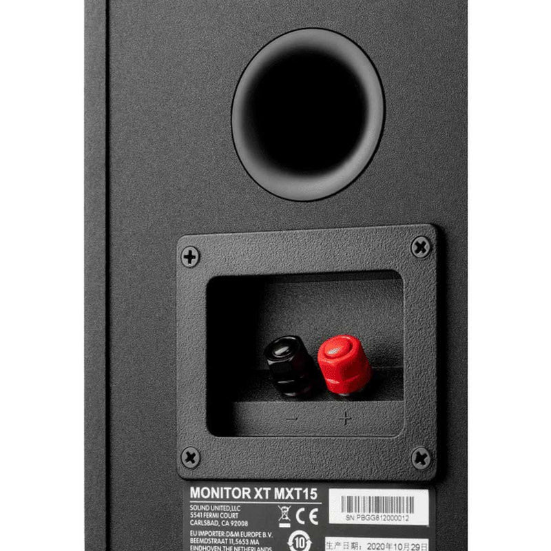 POLK | High-Resolution Compact Bookshelf Loudspeakers Pair | MXT15