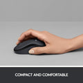 LOGITECH | Silent Mouse Anthracite | M220