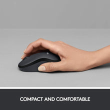 LOGITECH | Silent Mouse Anthracite | M220