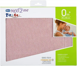 CHICCO | Tricot Blanket 70x90cm Miss Pink 0M-3Y | 9010990110990