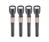 GEEPAS | 4-In-1 Torch 290Mm Rechargeable Waterproof Led Flashlight With 3Sc X 4 | Gfl51015