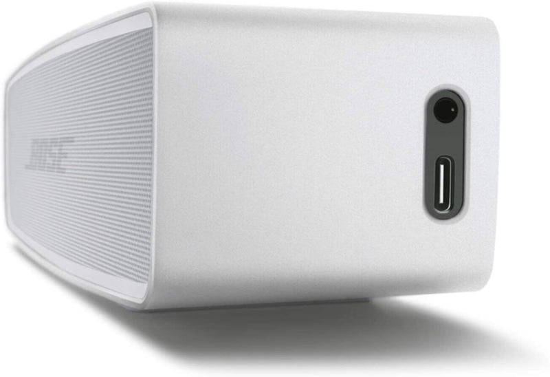 BOSE | SoundLink Mini II Special Edition Bluetooth Speaker Luxe Silver | 835799-0200
