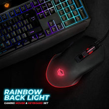 MEETION | Backlit Gaming Combo 2 in 1 | USB Keyboard and Mouse | MT-C510