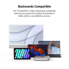 BELKIN | Active Thunderbolt 4 Cable USB Type C Connection with 100W Power Black  | TE0221622