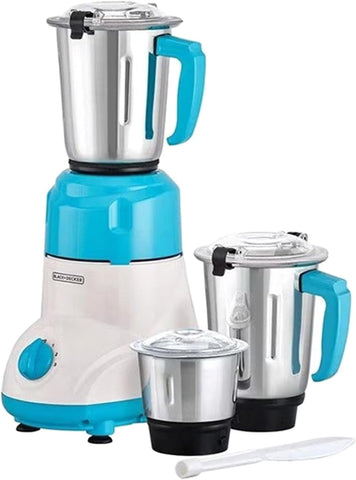 BLACK+DECKER | 3 In 1 Mixer Grinder 1.5L 550W | MG550-B5