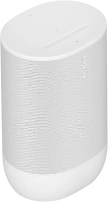 SONOS | Move 2 Wireless Portable Speaker with WiFi Bluetooth 24-Hour Battery Life Wireless Charging Base | MOVE2UK1R2