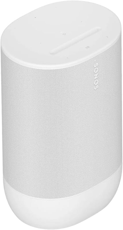 SONOS | Move 2 Wireless Portable Speaker with WiFi Bluetooth 24-Hour Battery Life Wireless Charging Base | MOVE2UK1R2